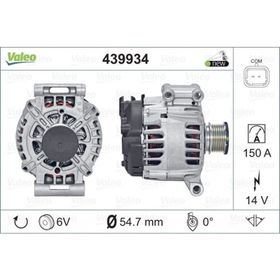 Valeo Peugeot Alternatör