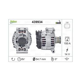 Valeo Peugeot Alternatör