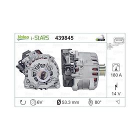 Valeo Peugeot Alternatör