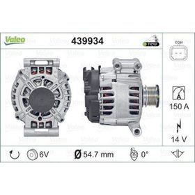 Valeo Peugeot Alternatör