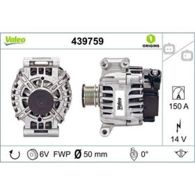 Valeo Peugeot Alternatör