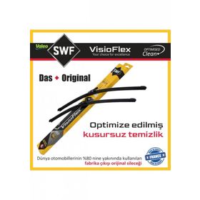 Valeo SWF Visioflex Renault Fluence 2010-2016 Silecek Takımı