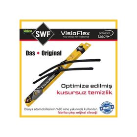 Valeo SWF Visioflex Seat Leon III 2012-2020 Silecek Takımı