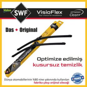 Valeo Swf Visioflex Skoda Scala 2019-2023 Silecek Takımı