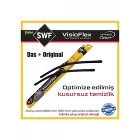 Valeo Swf Visioflex Vw Passat B8 2014-2018 Silecek Takımı