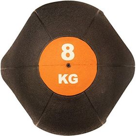 Valeo Turuncu 8 Kg Çift Tutacaklı Sağlık Topu