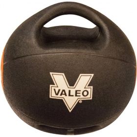 Valeo Turuncu 8 Kg Çift Tutacaklı Sağlık Topu