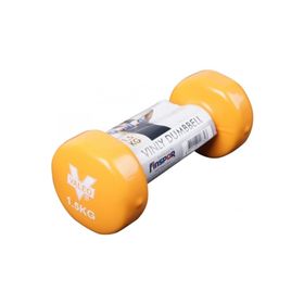 Valeo Vinyl Turuncu 1.5 Kg Dipping Dambıl