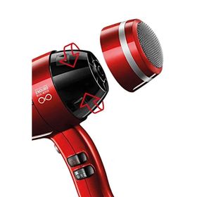 Valera SP4 Swiss Power4ever 2400 W Kırmızı Saç Kurutma Makinesi