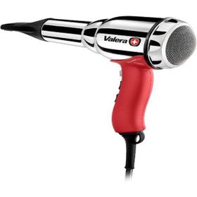 Valera Swiss Metal-Master Emotion Light RC D Difüzörlü 2000 W Gümüş-Kırmızı Profesyonel Saç Kurutma Makinesi