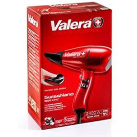 Valera Swiss Nano 9400 SN 9400Y RC 2400 W Kırmızı İyonizerli Saç Kurutma Makinesi