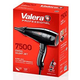 Valera Swiss Silent Jet 7500 Light 2000W Siyah Saç Kurutma Makinesi
