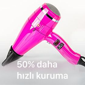 Valera Vanity Hi-Power 8605 RC HP Profesyonel Pembe Saç Kurutma Makinası