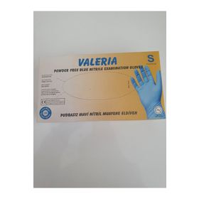 Valeria M 100'lü Nitril Muayene Eldiveni