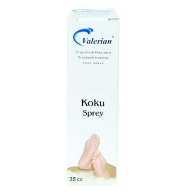 Valerian 35 ml Ayak ve Cilt Bakımı Spreyi
