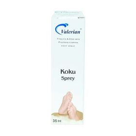 Valerian 35 ml Ayak ve Cilt Bakımı Spreyi