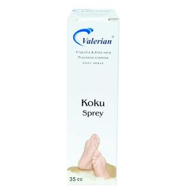 Valerian 35 ml Ayak ve Cilt Bakımı Spreyi