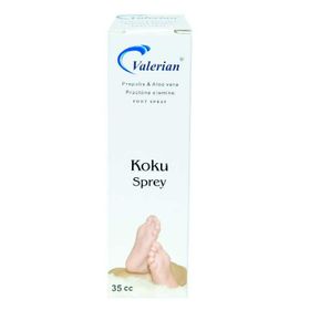 Valerian 35 ml Ayak ve Cilt Bakımı Spreyi