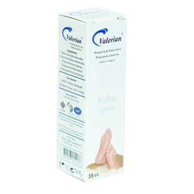 Valerian 35 ml Ayak ve Cilt Bakımı Spreyi