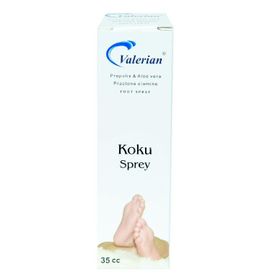 Valerian 35 ml Ayak ve Cilt Bakımı Spreyi