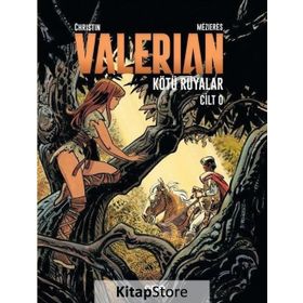 Valerian Cilt 0 Kötü Rüyalar - Pierrre Christin Ersel Topraktepe J. C. Mezieres