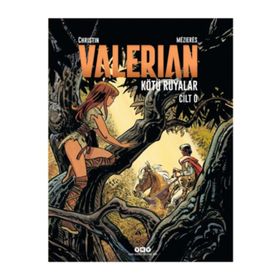 Valerian Cilt 0 Kötü Rüyalar - Pierrre Christin Ersel Topraktepe J. C. Mezieres
