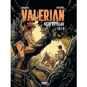 Valerian Cilt 0 Kötü Rüyalar - Pierrre Christin Ersel Topraktepe J. C. Mezieres