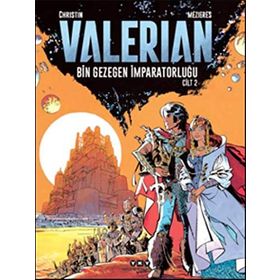 Valerian Cilt 2 – Bin Gezegen İmparatorluğu - Jean Claude Mezieres