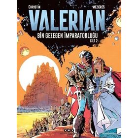 Valerian Cilt 2 – Bin Gezegen İmparatorluğu - Jean Claude Mezieres