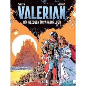Valerian Cilt 2 – Bin Gezegen İmparatorluğu - Jean Claude Mezieres