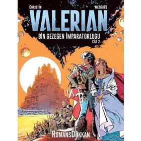 Valerian Cilt 2 – Bin Gezegen İmparatorluğu - Jean Claude Mezieres