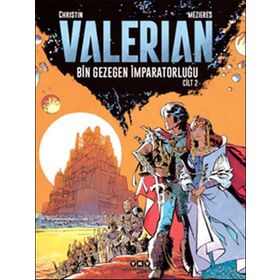 Valerian Cilt 2 – Bin Gezegen İmparatorluğu - Jean Claude Mezieres