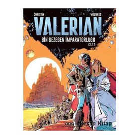 Valerian Cilt 2 – Bin Gezegen İmparatorluğu - Jean Claude Mezieres