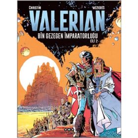 Valerian Cilt 2 - Bin Gezegen İmparatorluğu - Pierre Christin