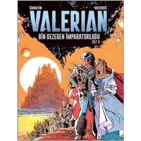 Valerian Cilt 2 - Bin Gezegen İmparatorluğu - Pierre Christin