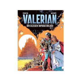 Valerian Cilt 2 / Bin Gezegen İmparatorluğu - Pierrre Christin