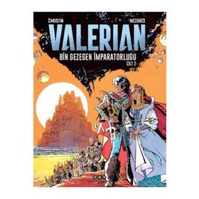 Valerian Cilt 2 / Bin Gezegen İmparatorluğu - Pierrre Christin