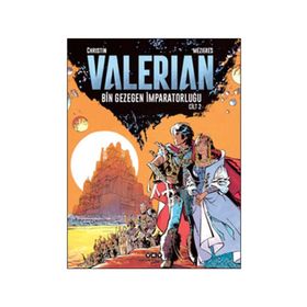 Valerian Cilt 2 / Bin Gezegen İmparatorluğu - Pierrre Christin