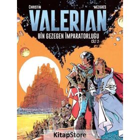 Valerian Cilt 2 / Bin Gezegen İmparatorluğu - Pierrre Christin
