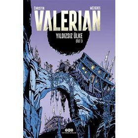 Valerian Cilt: 3 - Yıldızsız Ülke - Pierre Christin