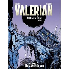 Valerian Cilt: 3 - Yıldızsız Ülke - Pierre Christin