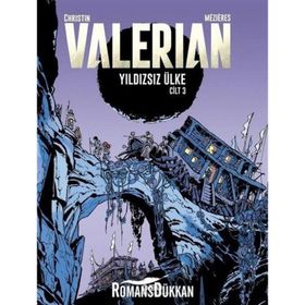 Valerian Cilt: 3 - Yıldızsız Ülke - Pierre Christin