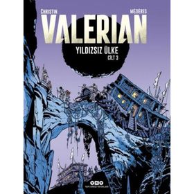 Valerian Cilt: 3 - Yıldızsız Ülke - Pierre Christin