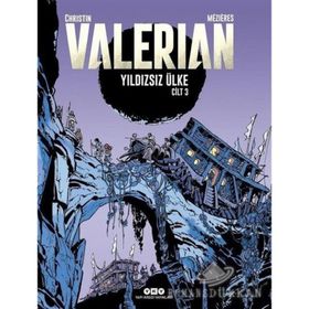Valerian Cilt: 3 - Yıldızsız Ülke - Pierre Christin