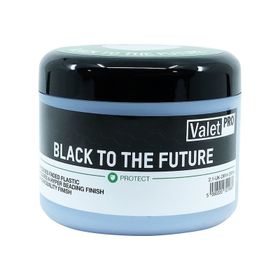 Valet Pro Black To The Future 250 ml Plastik Aksam Koruma