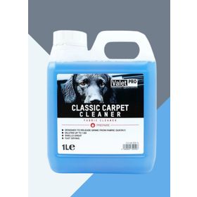 Valet Pro Classic Carpet Cleaner 1000 ml Halı Döşeme Temizleme