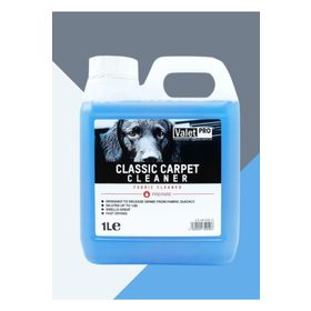Valet Pro Classic Carpet Cleaner 1000 ml Halı Döşeme Temizleme