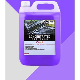 Valet Pro Concentrated Car Wash 5 lt Seramik Korumalar İçin Ph Dengeli Konsantre Şampuan