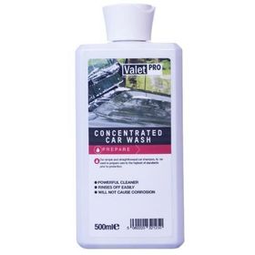 Valet Pro Concentrated Car Wash 500 ml Seramik Korumalar İçin Ph Dengeli Konsantre Şampuan