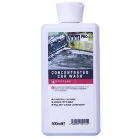 Valet Pro Concentrated Car Wash 500 ml Seramik Korumalar İçin Ph Dengeli Konsantre Şampuan